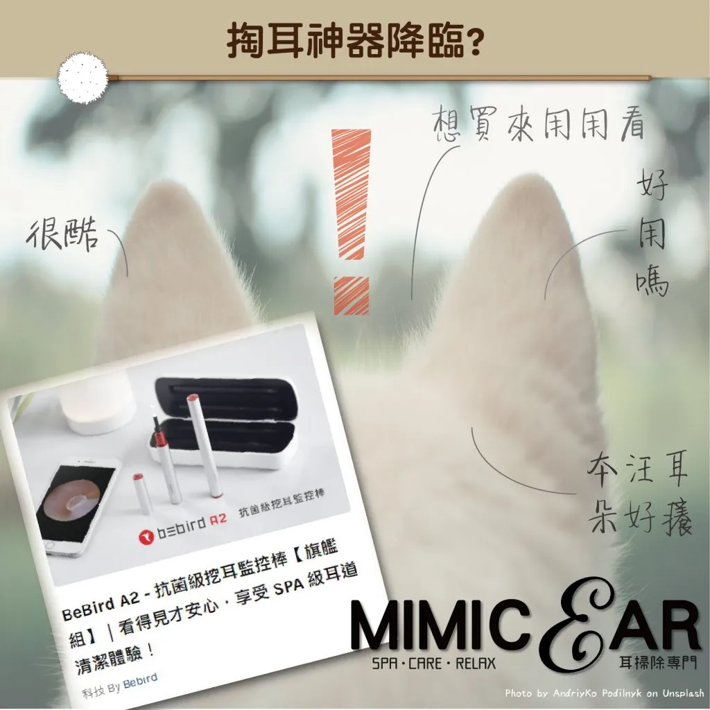 可視采耳棒(抗菌級挖耳監控棒)該不該買